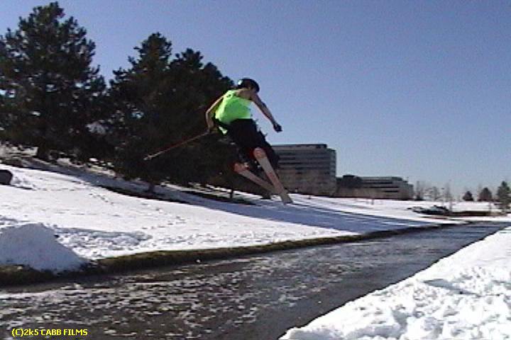 180 over river
