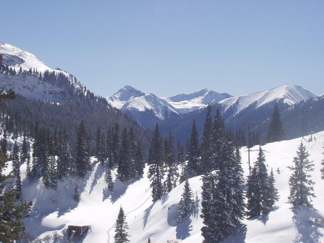 day before halloween '04...this was taken looking south into the san juans