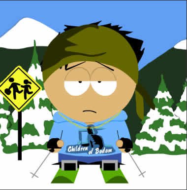 Southpark Skier