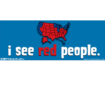 i see red ppl