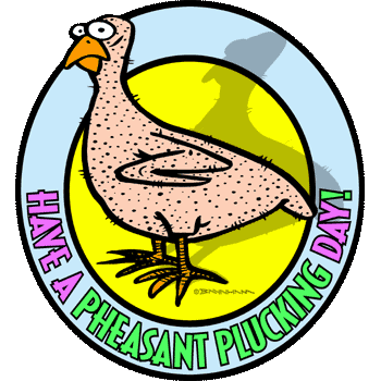 pheasant plucking day