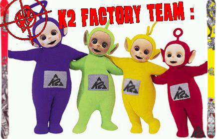 da new factory team
