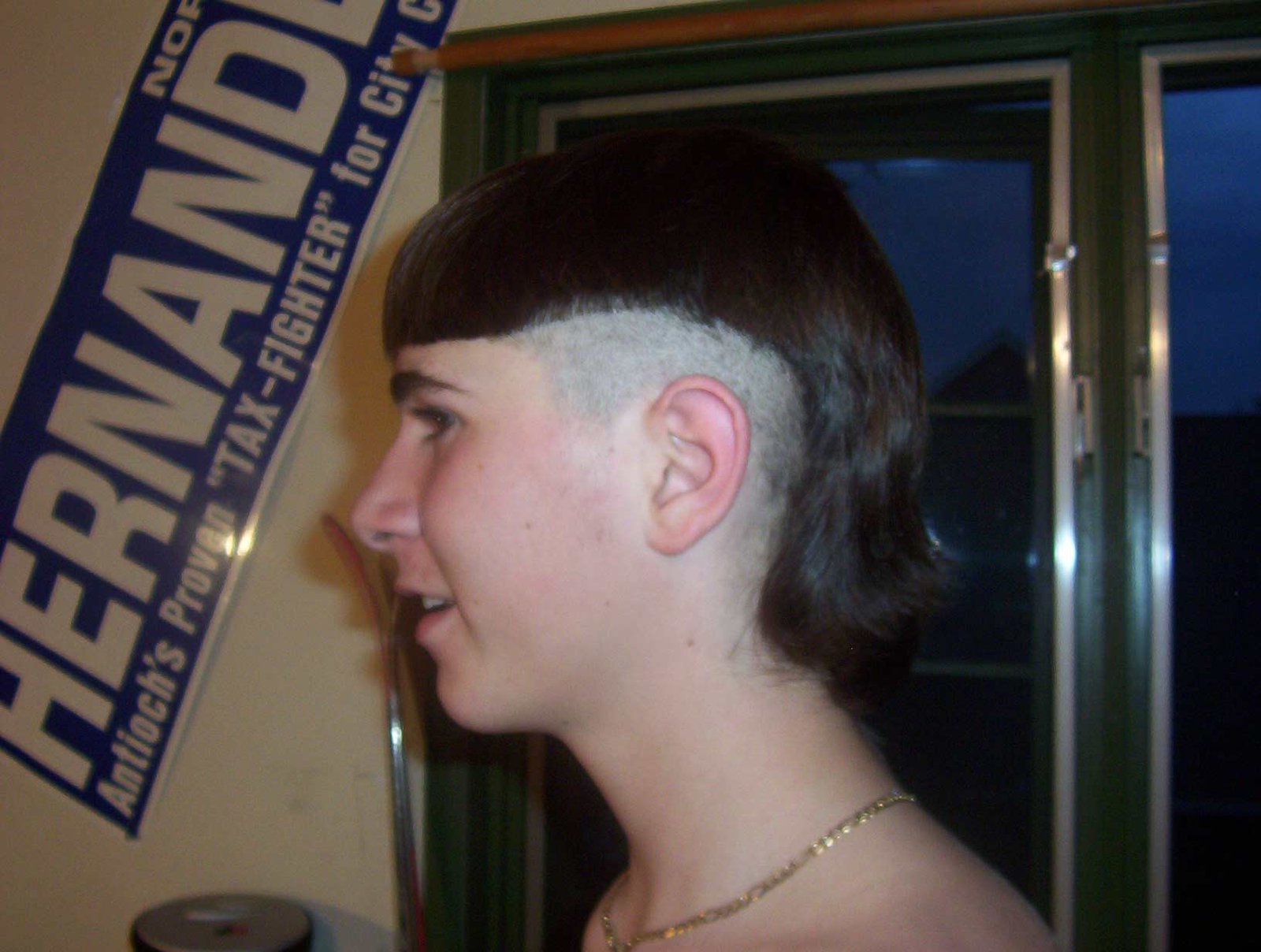 the new mullet