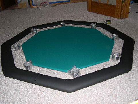 new poker table