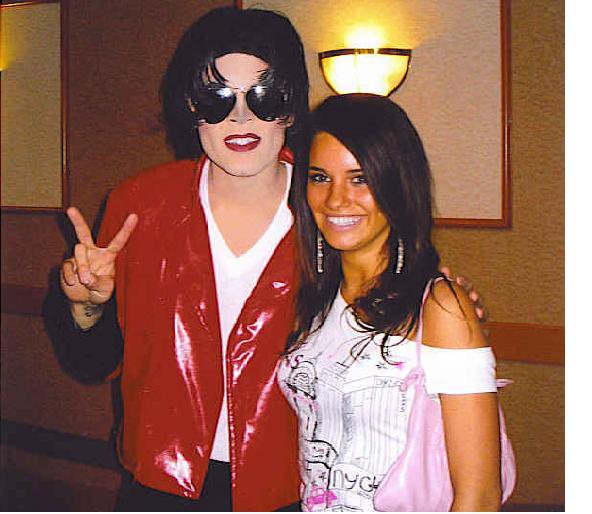 Michael Jackson and KHRYXTAN