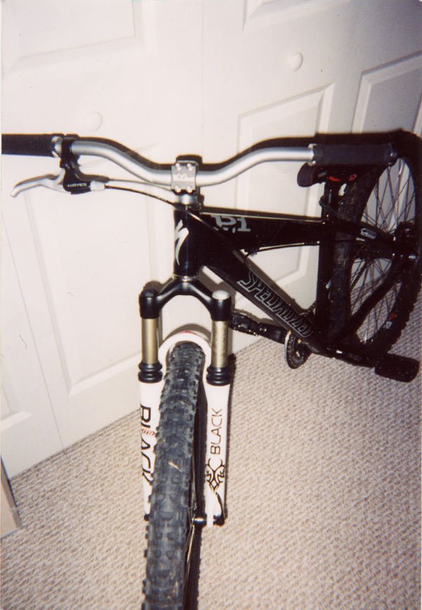 Heres my bike, but now it has a psylo on it