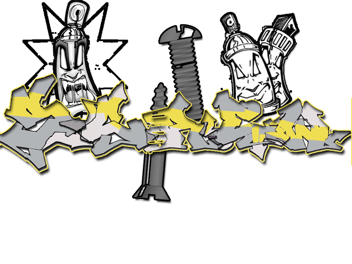 S-CREW graffiti/logo .....