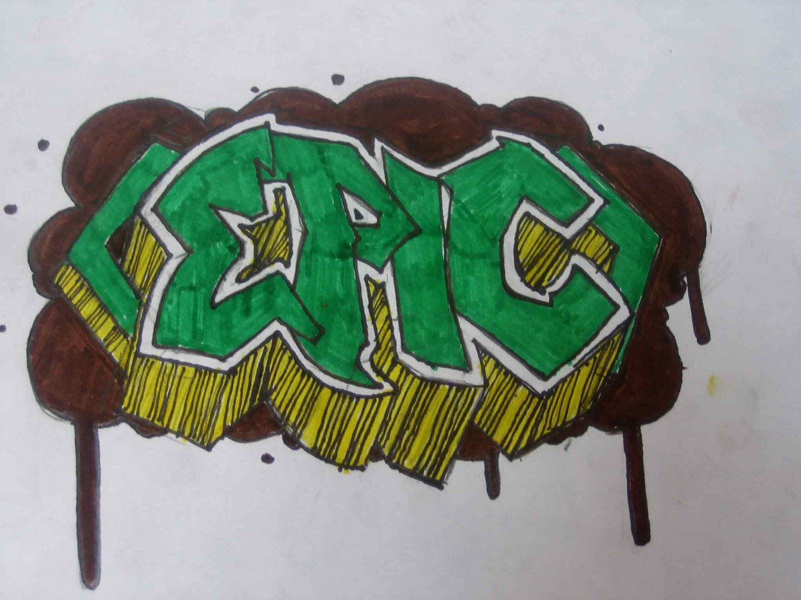 my first attempt at tagging (sloppy)