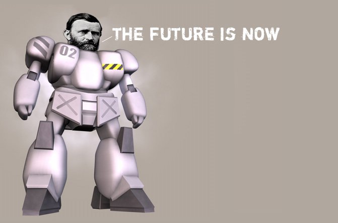 the future is now