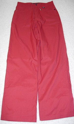 red 2x4 or 2x6 pant - med and large
