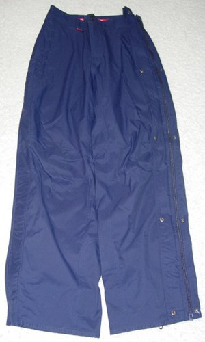 dark blue trinity pant - large
