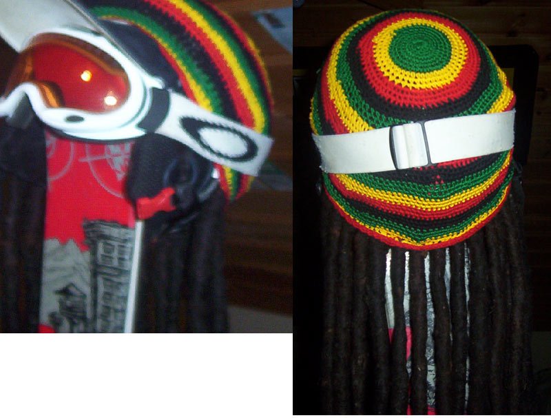 the new rasta steeze haahaha