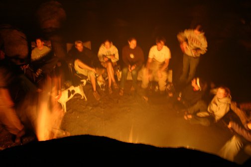 Whiskey and a Fire to Keep Warm