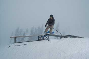 picnic tables