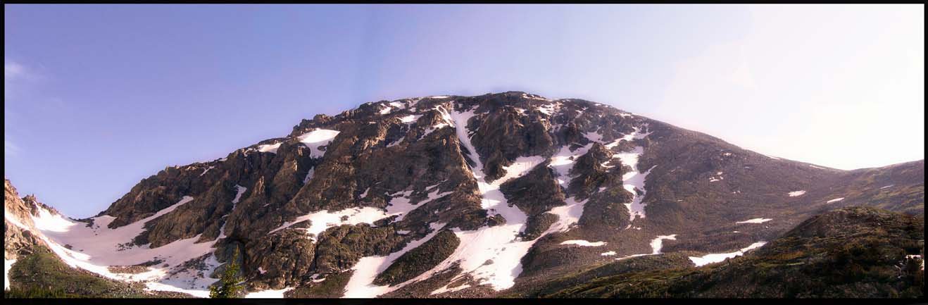 last weekends couloir... terrain park!