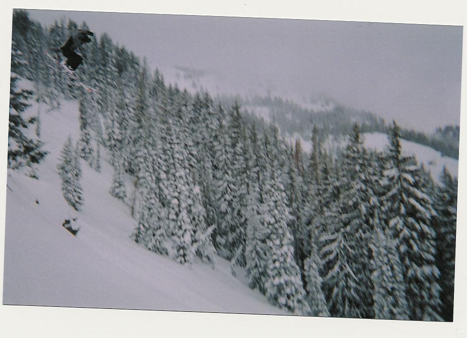 Back when there was powder