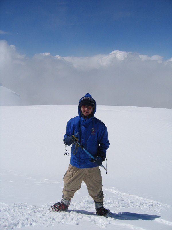 Summit Mt. Baker 10,778ft