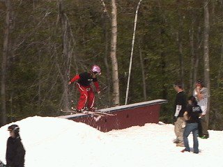 some end of the year rail jam