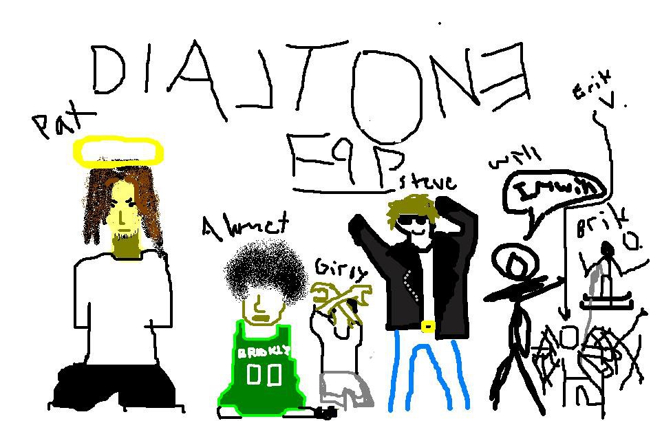 paint or the people of dialtone.....  not to good... beter if ya know em