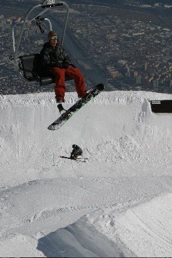 City, Snowboarder, Seth 180...BootaC