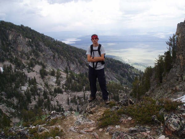 Hiking in the Tetons