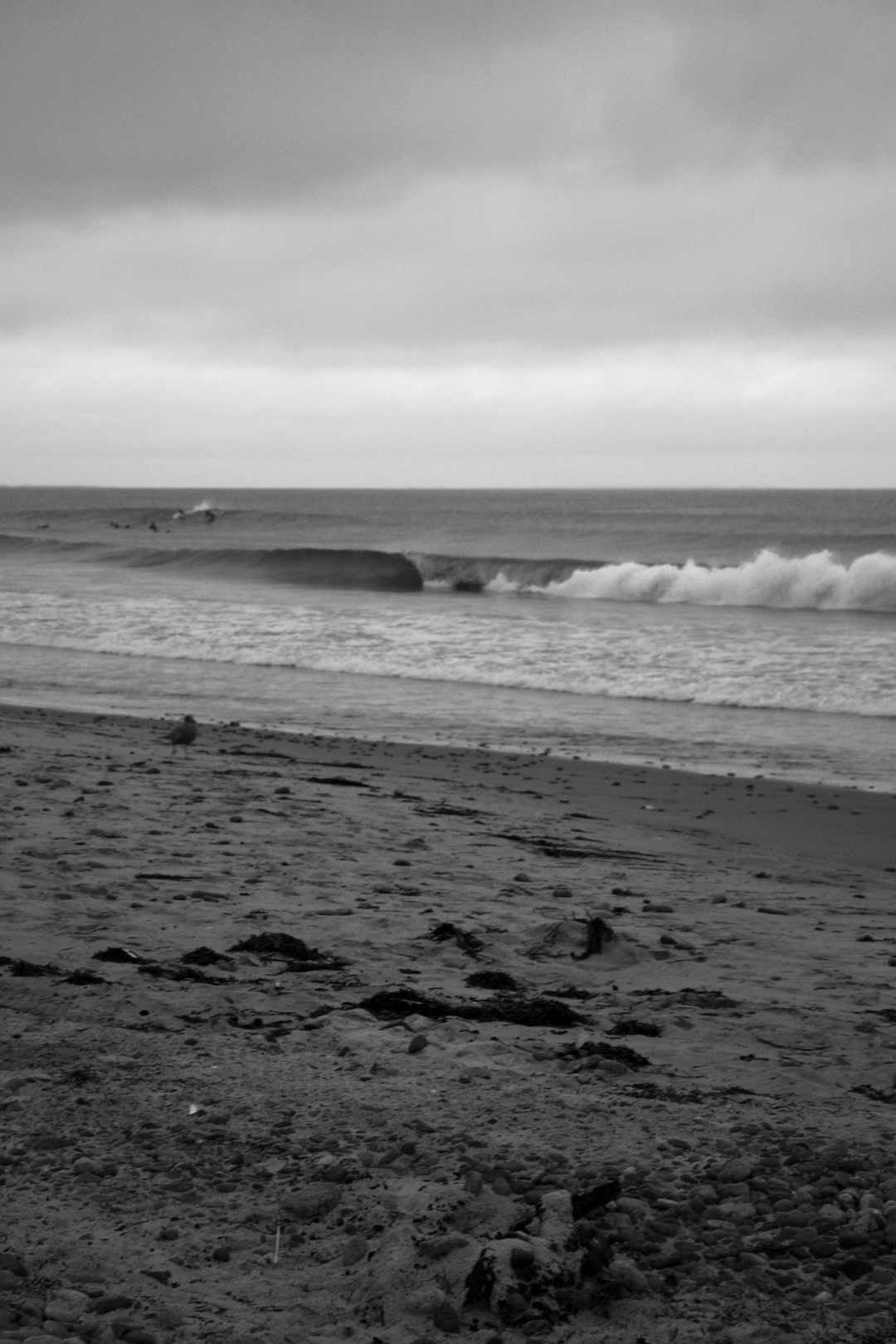 Shorebreak.