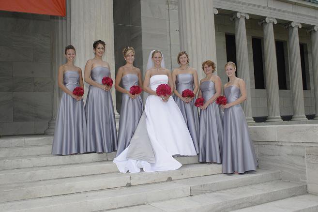 Other wedding pics - lovely bride and bridesmaids