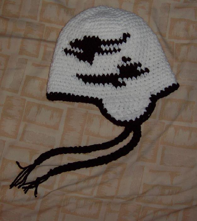 Hat made for my bro Caden