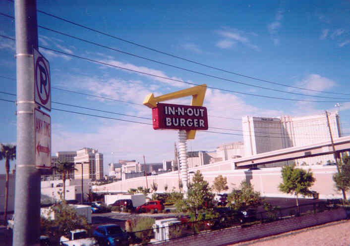 In-N-Out Burger in Vegas