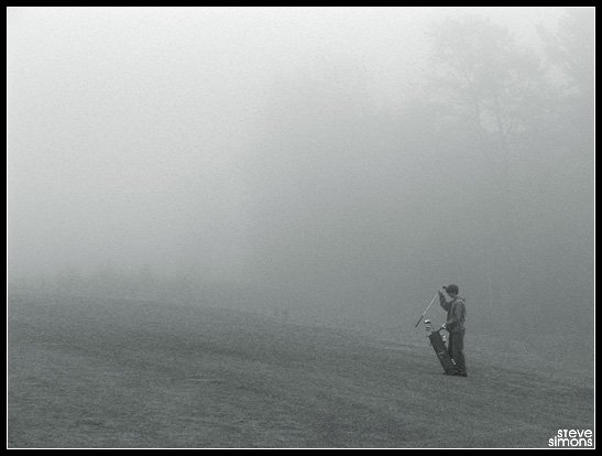 Golf in the Fog