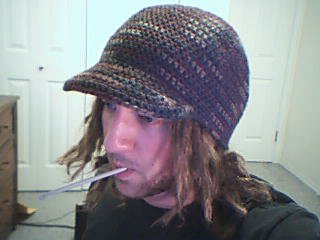 first brimmed toque ive made