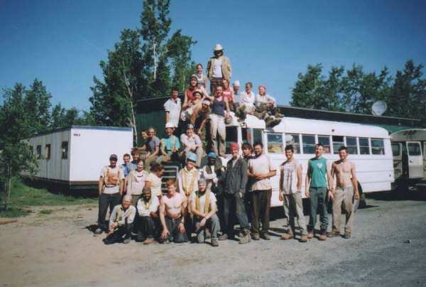 treeplanting crew