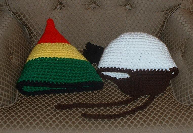 hat for shane, and big rasta