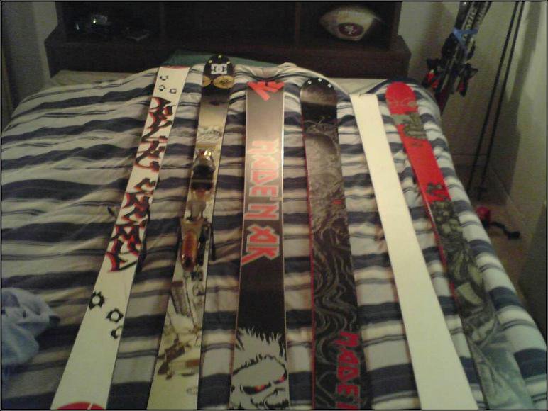 My new skis for this season 05/06