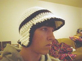 Just completed brim hat