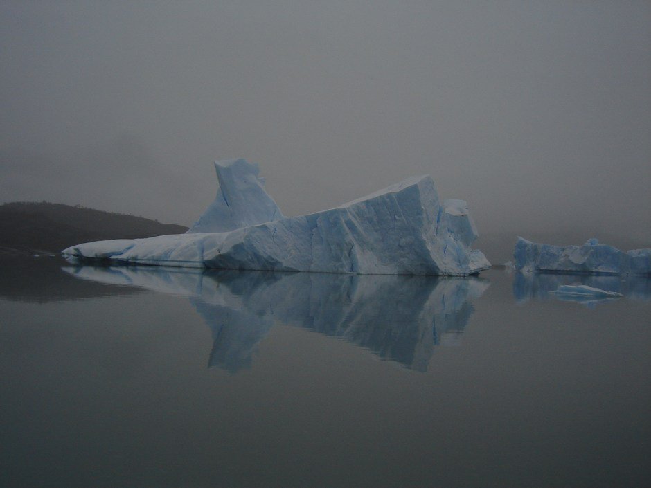 lonely iceberg