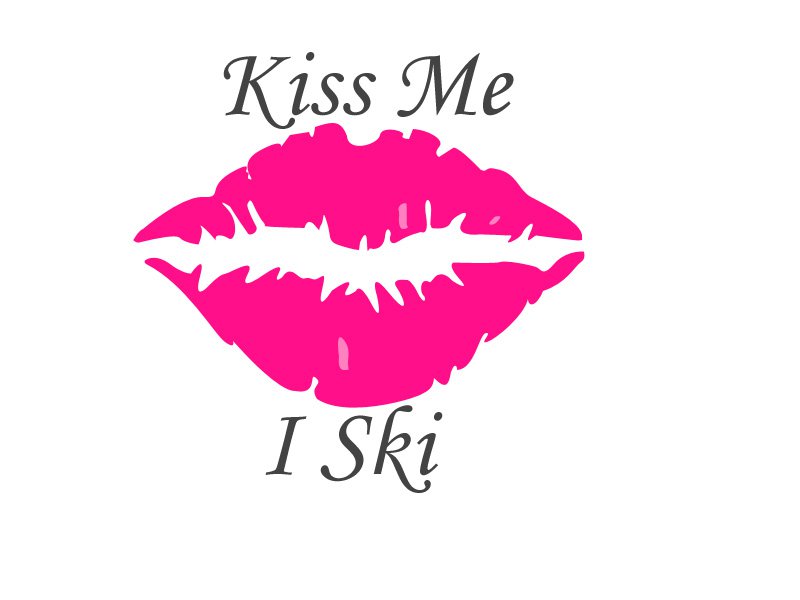 Kiss Me I Ski