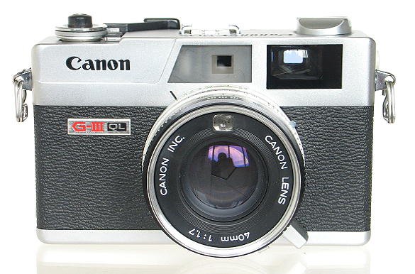My other baby (Canonet QL17 GIII... Mint!)