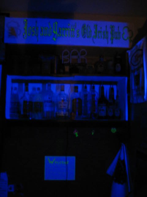 Blacklight Bar