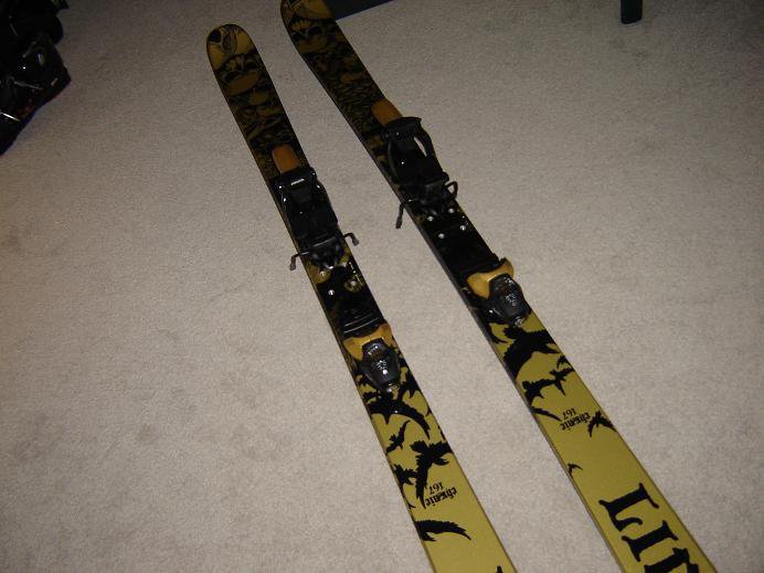my new skis