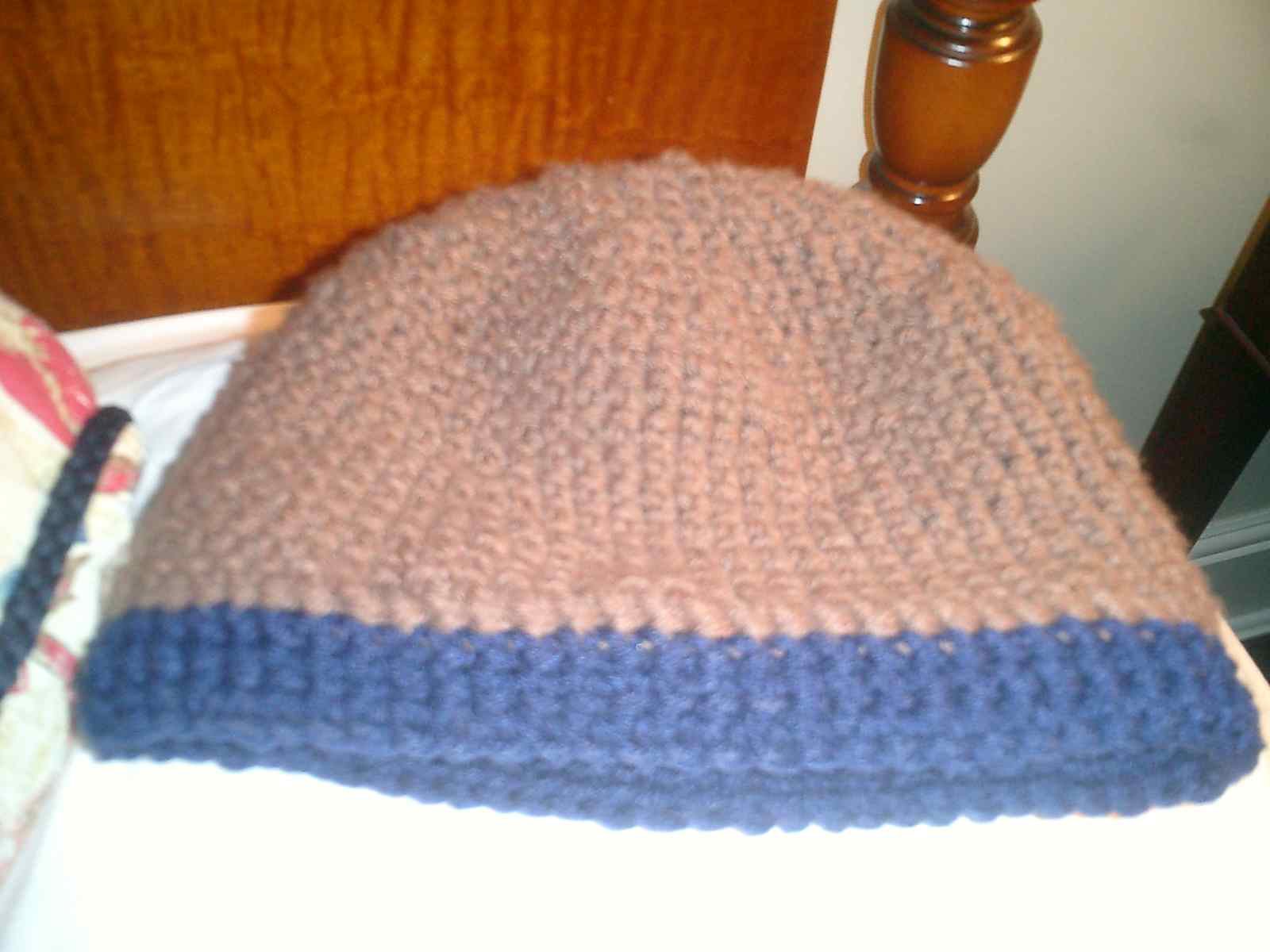 my second hat!