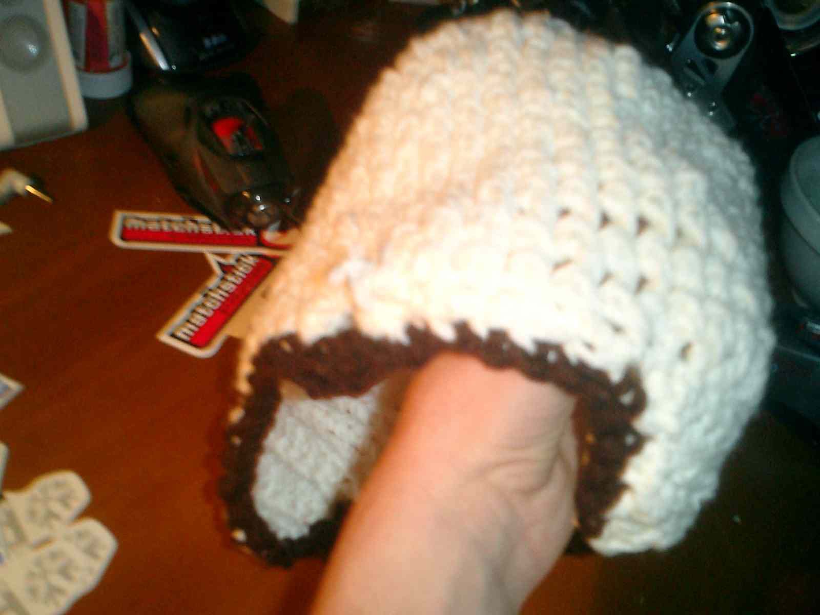 my first hat!