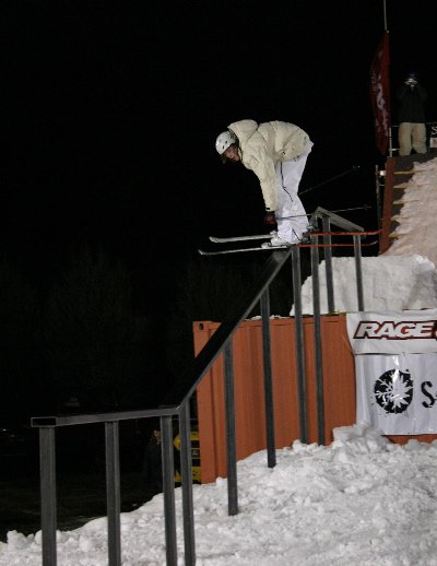 RAGE Films Skjersaas Rail Jam