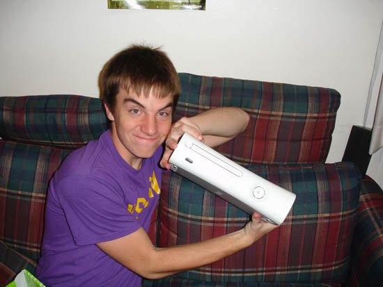 My New XBOX 360