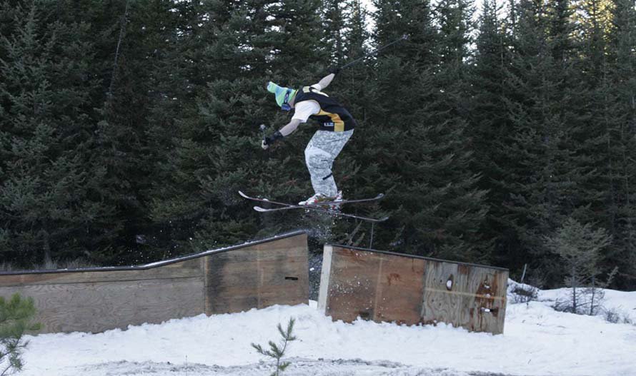 BS Switch-up in the backcountry
