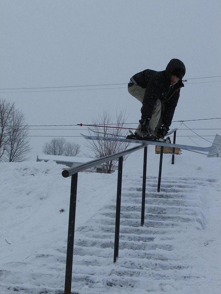 Stairs for Quebecfreestyler