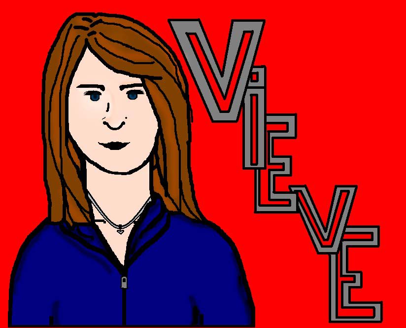 Genevieve Cartoon