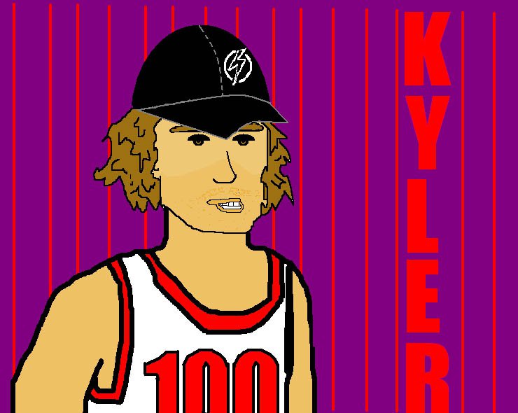 Kyler Cartoon