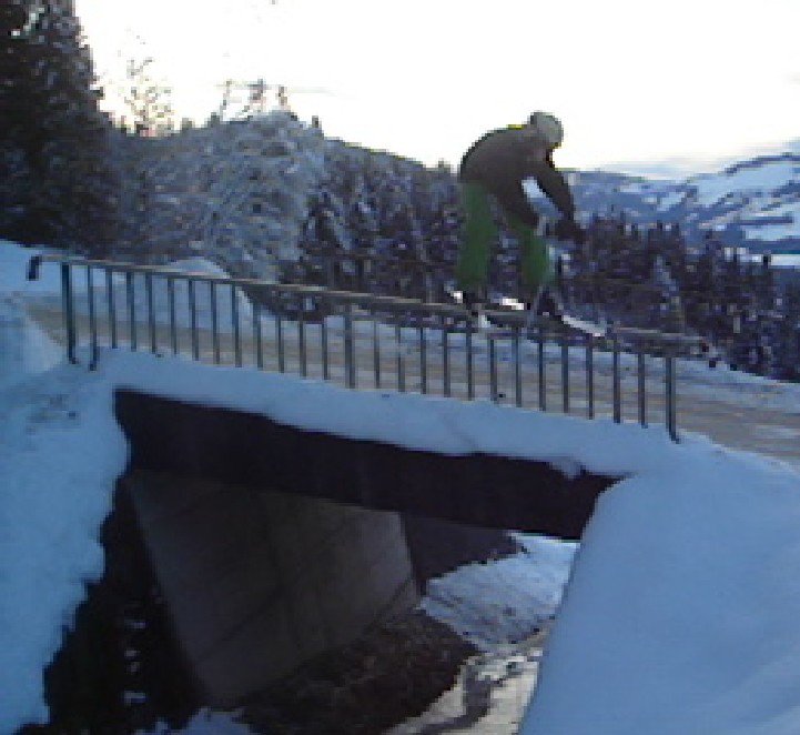 small bridge grind