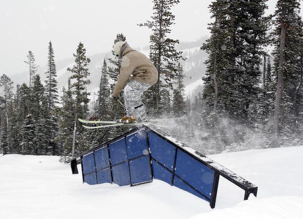 Kink rail @ big sky